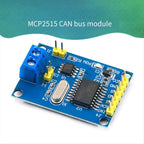 A64I MCP2515 CAN Bus Module TJA1050 Receiver SPI for 51 DIY Kit Microcontroller Program Routine