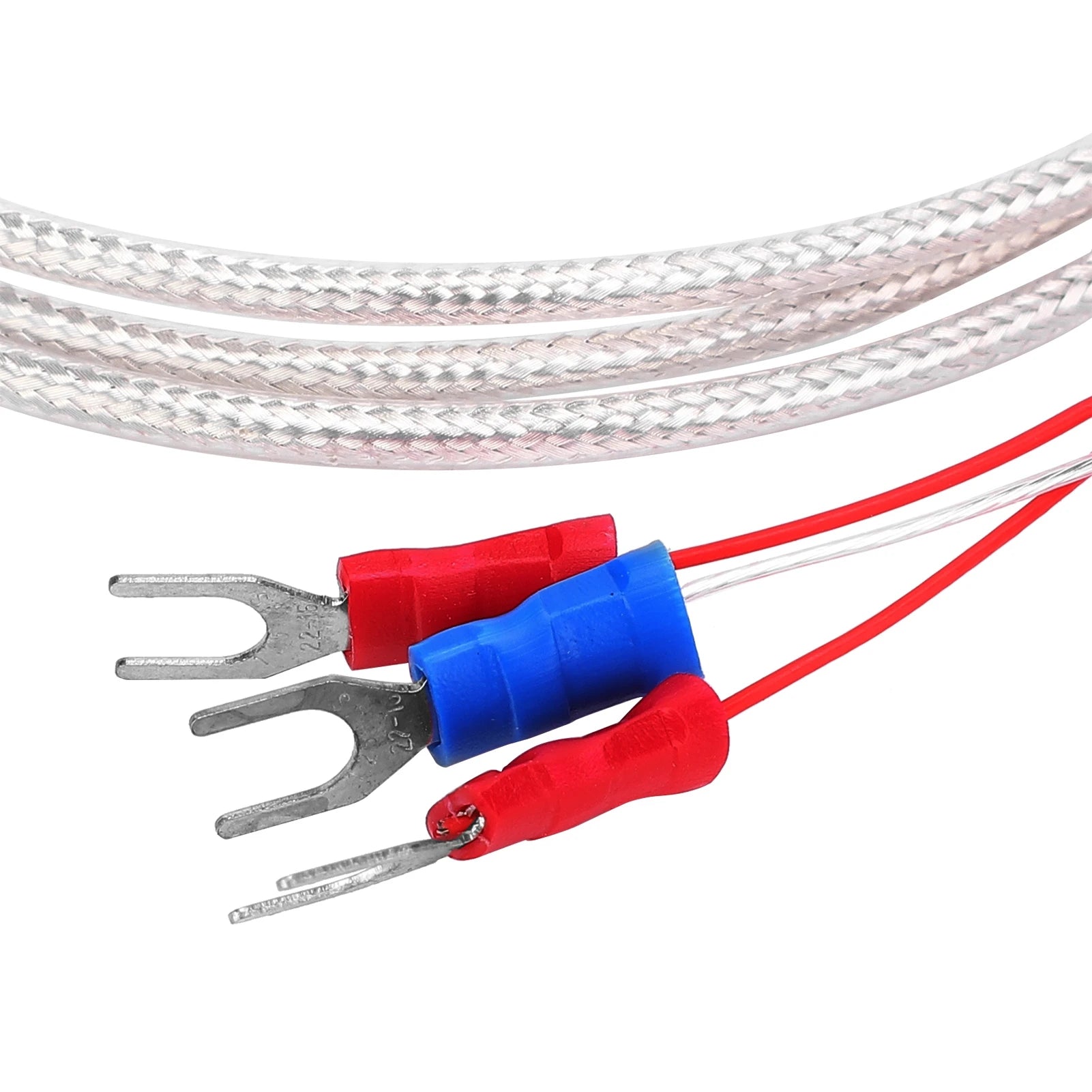 Temperature Sensor Probe PT100 Thermistor Temperature Measuring Probe Round Hole Patch Type Temperature Measuring Probe