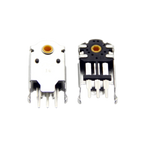 TTC 7/8/9/10/11/12/13/14/15/16mm Rotary Mouse Scroll Gold Wheel Encoder With 1.74mm Hole Mark,20-40g Force For PC Mouse