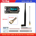 Heltec LoRa 32 V4 Meshcore Meshtastic ESP32-S3R8 8MB WiFi BLE GPS SX1262 0.96inch OLED Mesh Network 28dBm LoRa IoT Dev Board