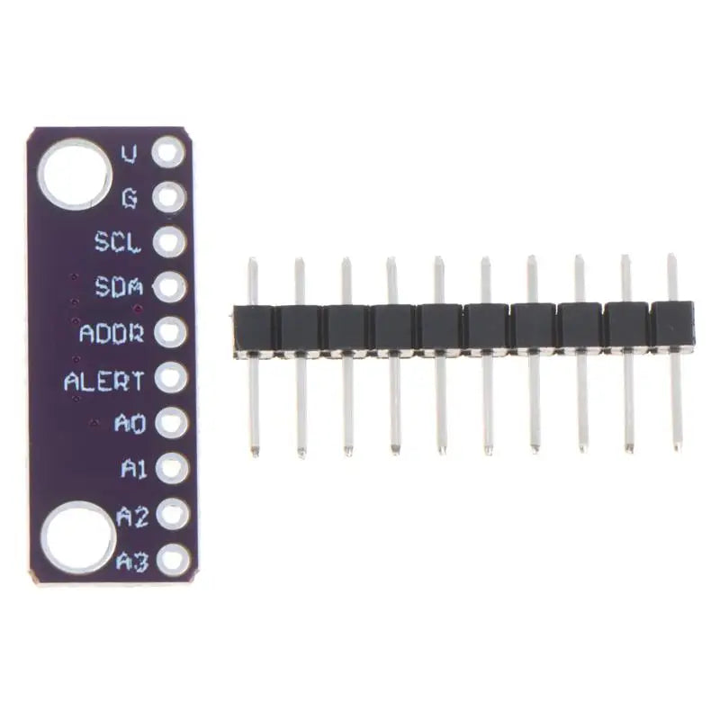 ADS1115 4 Channel 16Bit ADC Module Adjustable Gain High Precision Board For MCU Signal Acquisition DIY Electronic Projects