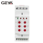 GEYA GRV8-10 NEW 36mm Width 3 Phase Voltage Monitoring Relay with Reset Time 0.1s-10s