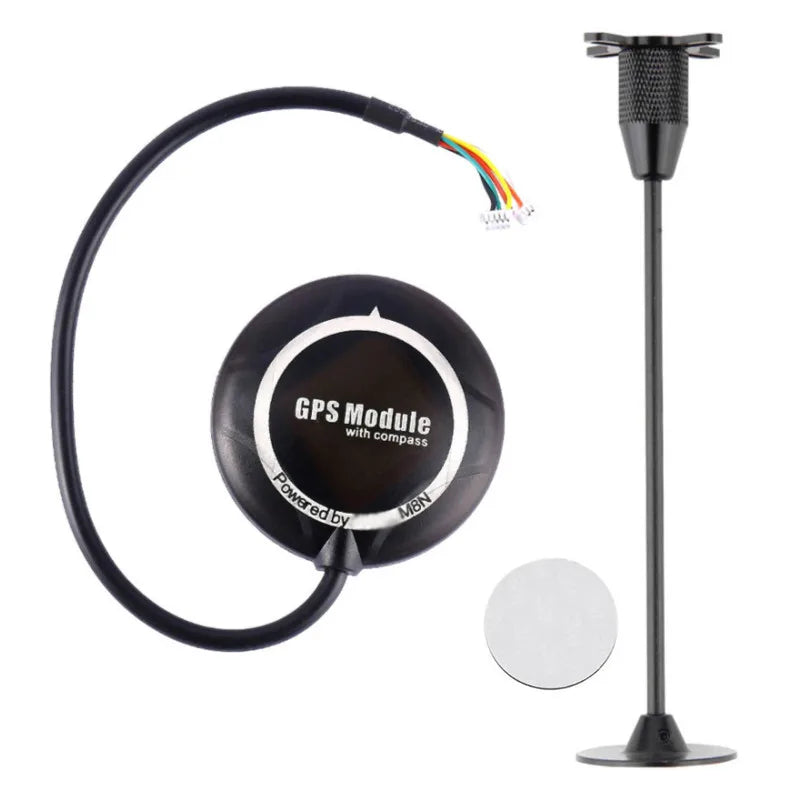 GPS M8N M9N M10 Module 8N/6M Flight Controller with Built-in Compass, Can Be Paired with APM Bracket 2.6 2.8 Pixhawk 2.4.6 2.4.8