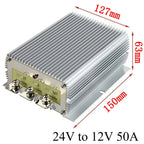 24 Volt to 12 Volt 24V to 12V 85A-300A Step Down Converter Voltage Regulator DC/DC Buck Transformer Power Supply CE Waterproof
