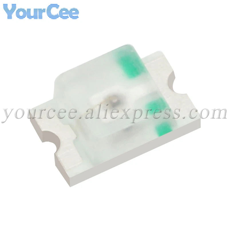 100pcs 0805 0603 1206 SMD LED Ultra Bright Red Blue Yellow White Orange Purple Pink Color Light Diode Emitting Diode Kit DIY