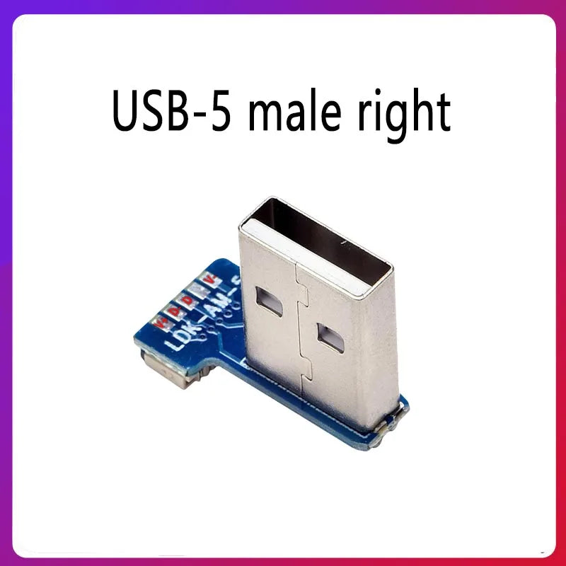 FFC Type-C Mini Micro USB Extension Ribbon Cable 90 FPV Slim Flat Soft Flexible FPC Charge FPV Brushless Handheld Gimbal Monitor