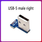 FFC Type-C Mini Micro USB Extension Ribbon Cable 90 FPV Slim Flat Soft Flexible FPC Charge FPV Brushless Handheld Gimbal Monitor
