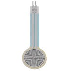FSR402 Resistive Thin Film Pressure Sensor Compatible With Long Tail Sensing Range Of 0g-10kg Sensing Area 1.27cm / 0.5"