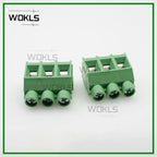 KF7620 7.62 2P 3P PCB UNIVERSAL SCREW TERMINAL BLOCKS DG636 7.62mm 2PIN 3PIN MKDS5 /2 - 7,62 1868076  CONTACT