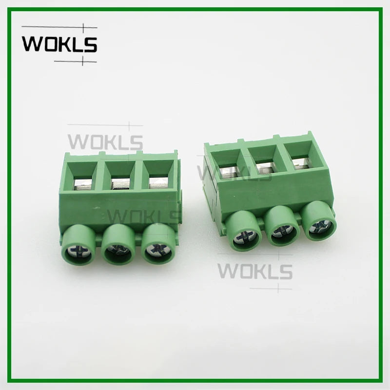 KF7620 7.62 2P 3P PCB UNIVERSAL SCREW TERMINAL BLOCKS DG636 7.62mm 2PIN 3PIN MKDS5 /2 - 7,62 1868076  CONTACT