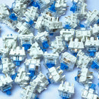 100pcs Keyboard Switch Keyboard Clicker Key Replacement Hot-swapping Switch 3Pin Tactile Switches for Mechanical Keyboards