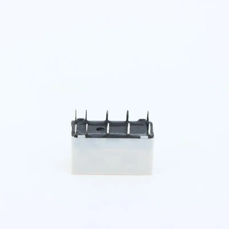 1Pc 12V Coil Bistable Latching Relay DPDT 30VDC 2A 1A 125VAC HFD2-005-S-L2-D Realy High Quality Home Improvement