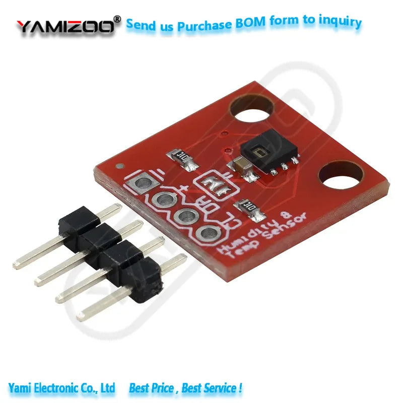 10pcs HDC1080 Si7021 SHT20 HTU21D Module Low Power, GY-213V-HDC1080 High Accuracy Digital Humidity With Temperature Sensor