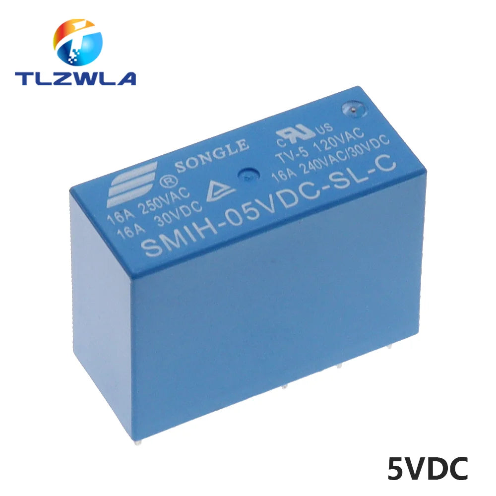 1PCS Relays SMIH-05VDC-SL-C SMIH-12VDC-SL-C SMIH-24VDC-SL-C 5V 12V 24V 16A 6/8PIN Original Relay SMIH-05VDC-SL-A
