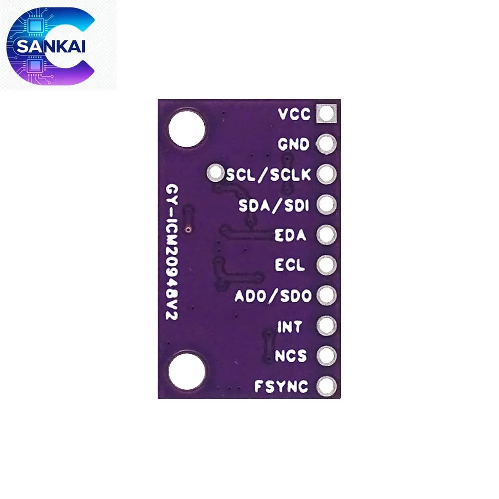BNO085 9-Axis AHRS IMU Board, High Accuracy Motion Sensor, I2C, for VR/Drone