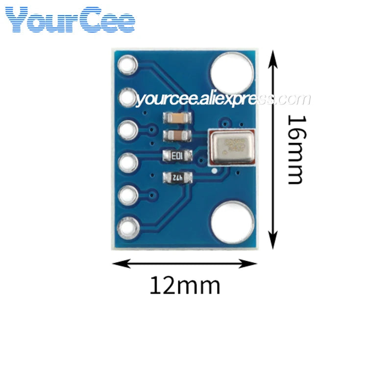 10pcs/1pc SPH0645LM4H Digital Sound Sensor I2S MEMS Microphone Breakout Microphone Module 1.6-3.6V for Arduino MCP6022 MIC