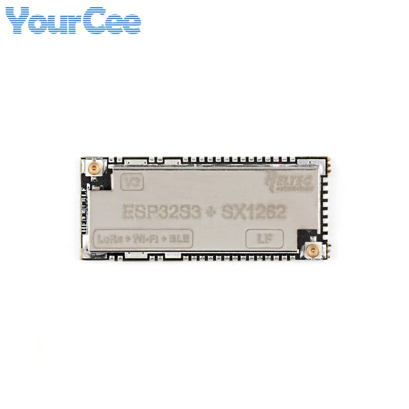 2pcs/1pc ESP32S3+SX1262 BLE LORA WiFi Wireless Module 433-510M 863-928MHZ HTIT-Wsh ESP32-S3FN8 with Antenna