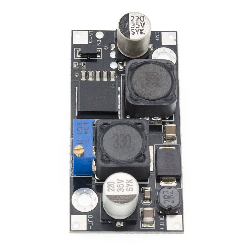 XL6019 (XL6009 Upgrade) Automatic Step-Up Step-Down Dc-Dc Adjustable Converter Power Supply Module 20W 5-32V to 1.3-35V