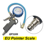 Automobile Tire Pressure Gun Barometer American Style European Style Japanese Style Handheld Tire Pressure Gauge
