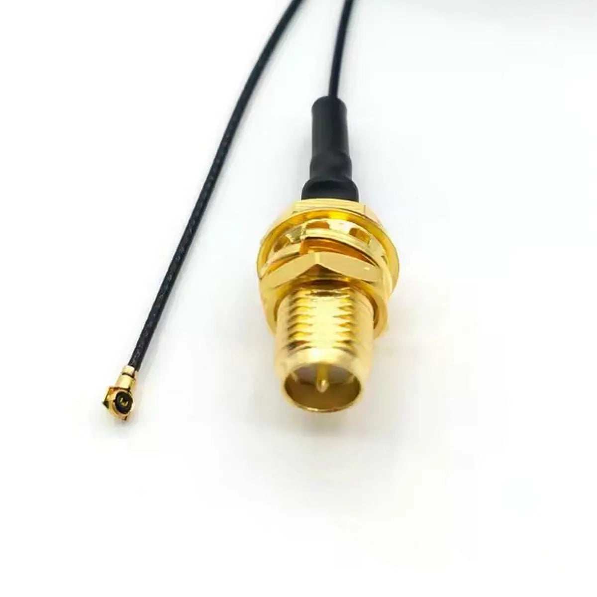 100pcs RP SMA RP-SMA Female to MHF4 Plug RF Pigtail Cable for Mini PCI 0.81mm/1.13mm Card Intel WIFI Board