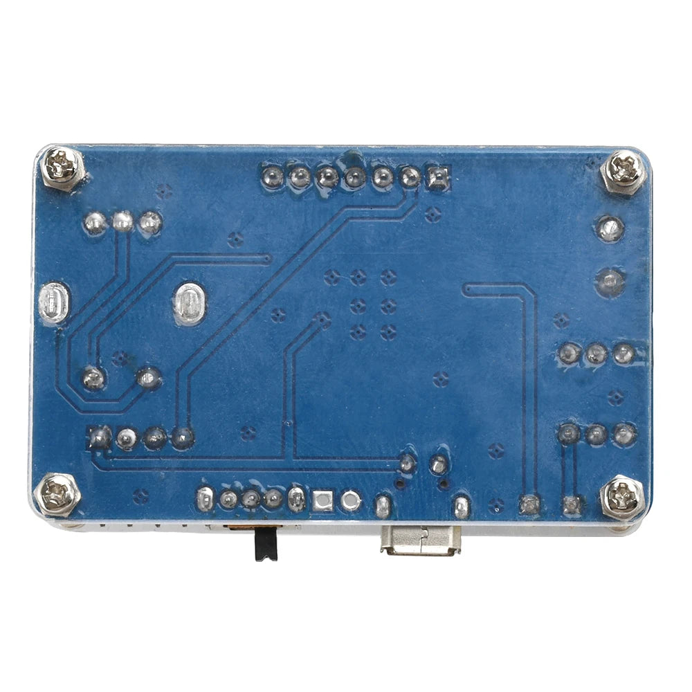 DIY Mini Digital Oscilloscope Kit STC8K8A Microcontroller Electronic Component  Soldering Practice Loose Kit