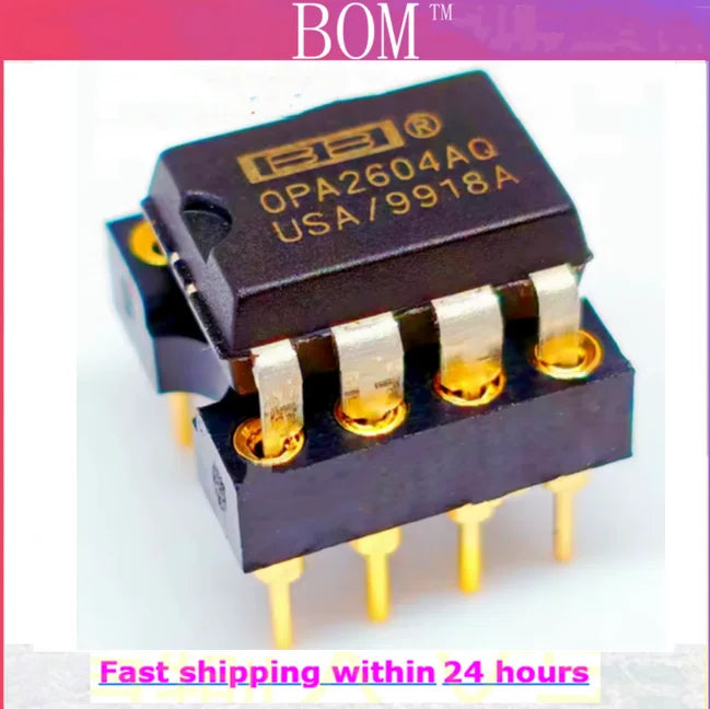 1PC OPA2604AQ OPA2604AP LME49720NA LM4562NA MUSES8820 MUSES8920 OPA2134PA AD827SQ LME49860NA MUSES02 OPA2604 original dual OPAMP