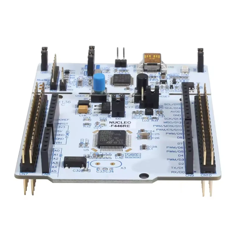 1PCS Original NUCLEO-F446RE STM32 Nucleo with STM32F446RET6 MCU compatible Arduino