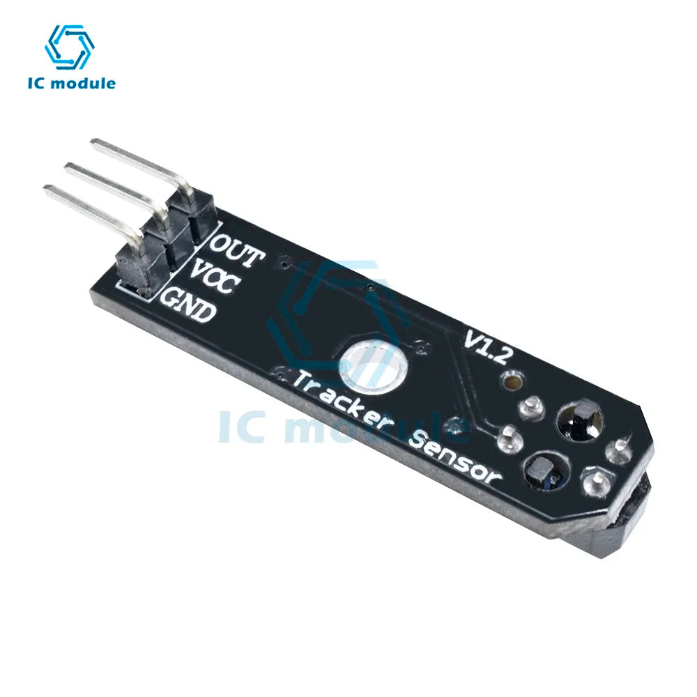 TCRT5000 Infrared Reflective Sensor IR Switch Barrier Line Tracking Module 3Pin 5V Sensor For Arduino Smart Car