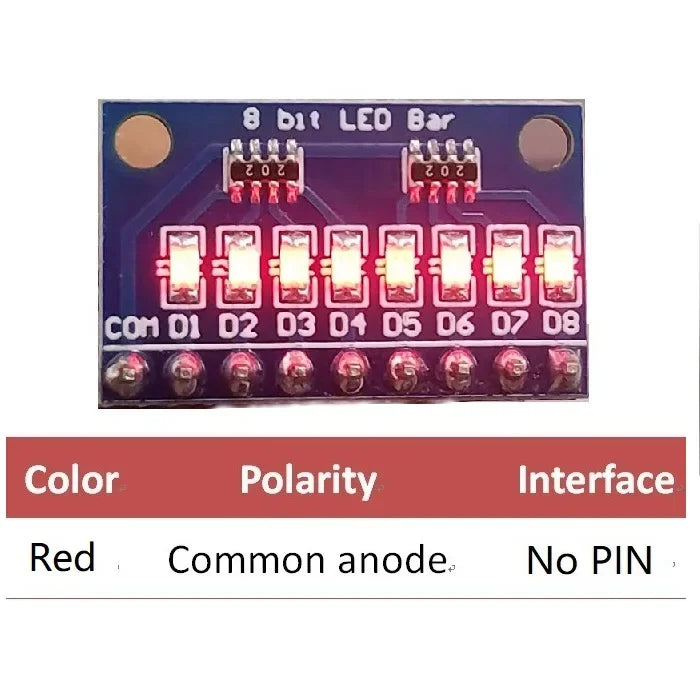 6pcs DC12V 8CH Relay Control Board Opto Isolated NPN Input 4 Digit Display For Arduino Pro Mini Programmable Timer Module