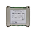 8-way 220V AC Detection Module MODBUS Module RS485 Communication Detection Mains Power Can Be Connected To PLC
