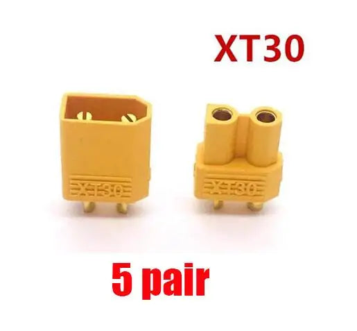 2/5/10Pair XT30 XT60 XT90 T Plug Male Female Bullet Connectors Plug For RC Quadcopter Lipo Battery Rc Drone Airplane Accessories