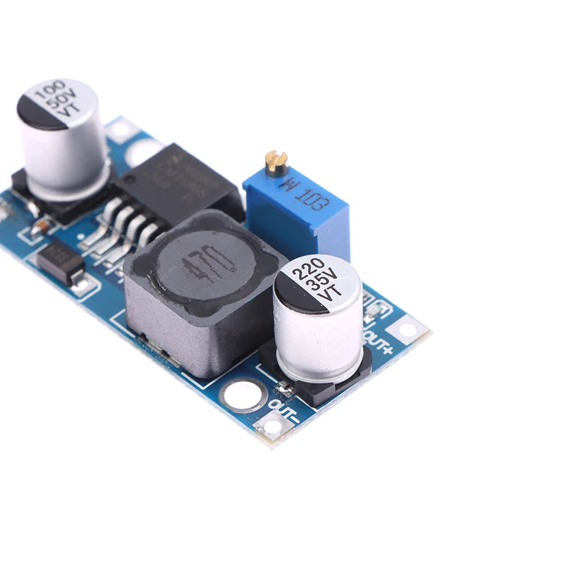 1 Piece LM2596S Buck Converter DC To DC Converter High Efficiency Voltage Regulator 3.0-40V To 1.5-35V Buck Converter Adjustable