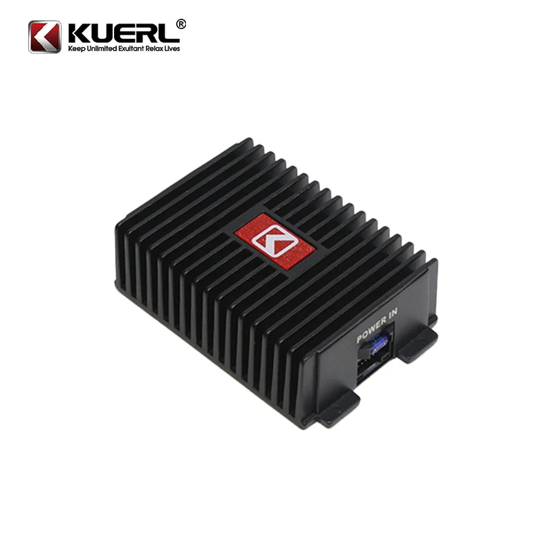 Plug and Play DSP Car Audio Processor 4x80W for Android Radio Stereo Amplifier Speakers Improve Subwoofer