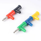 4mm Banana Plug Stackable Electrical Connector Free Solder Adaptor