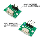 1/5PCS GH1.25 Adapter Plate 1.25 to 2.54MM Single Row, Welded GH1.25 Buckle Seat 4/6/8/10/12P
