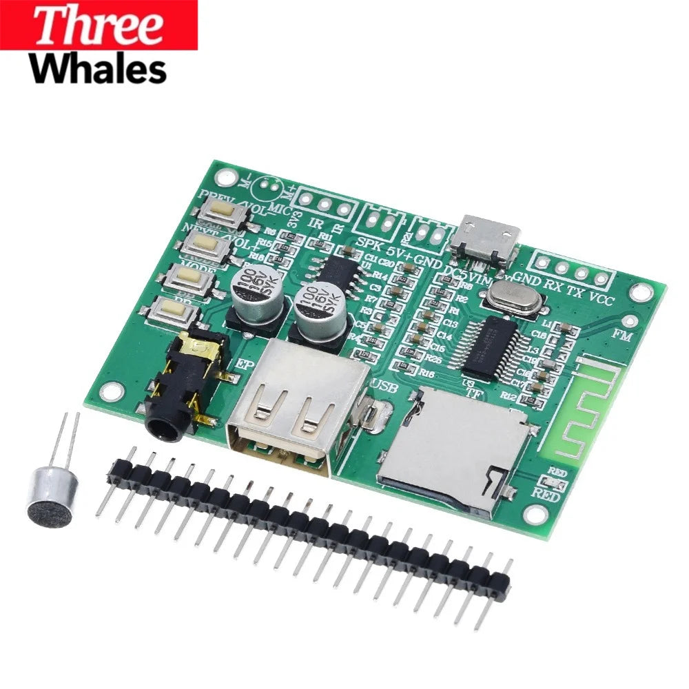 THR BT201 Dual Mode 5.0 Bluetooth Lossless Audio Power Amplifie Board Module Tf Card U Disk
