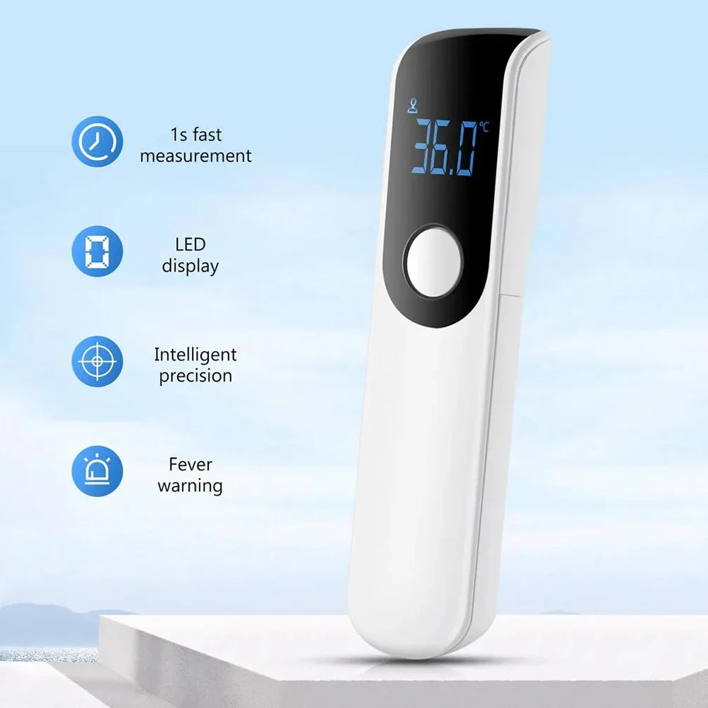 Medical IR Fever Thermometer Mini Digital Ear Thermometer Child Adult Non-contact Body Temperature Tool 1PC or 2PCS