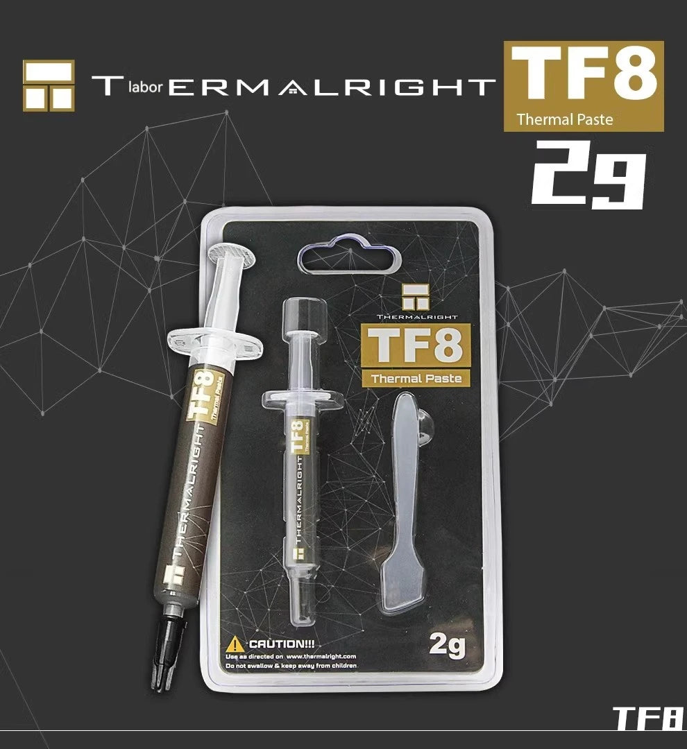 Thermalright 13.8W/m.k Thermal Conductive Grease Silicone Thermal Paste For Computer PC Laptop CPU GPU Video Card Chips