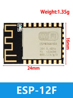 ESP8266 ESP-01 ESP-01S ESP-07 ESP-12 ESP-12E ESP-12F  ESP-07SWIFI wireless module wireless transceiver For arduino