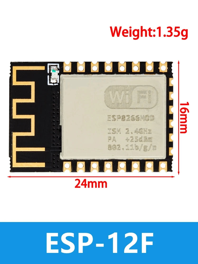 ESP8266 ESP-01 ESP-01S ESP-07 ESP-12 ESP-12E ESP-12F  ESP-07SWIFI wireless module wireless transceiver For arduino
