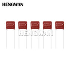 50pcs CBB Capacitor Assortment Kit 400V 10NF - 3.3UF 10values*5pcs Metallized Polyester Film Capacitance DIY