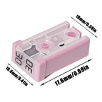 10/14/16/28Pcs MCASE Fuse 15A 20A 25A 30A 40A 50A 60A 32V Mini Slotted Automotive Shaped Cartridge Kit With Plastic Shell Box