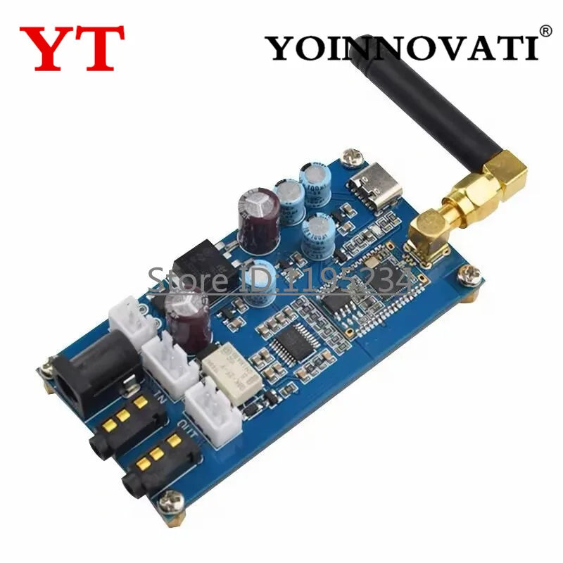 BT Decoding Board 5.0 Non Destructive PCM5102 Receiver Board Modification Amplifier Sound System DIY Zero Noise DC6-20V