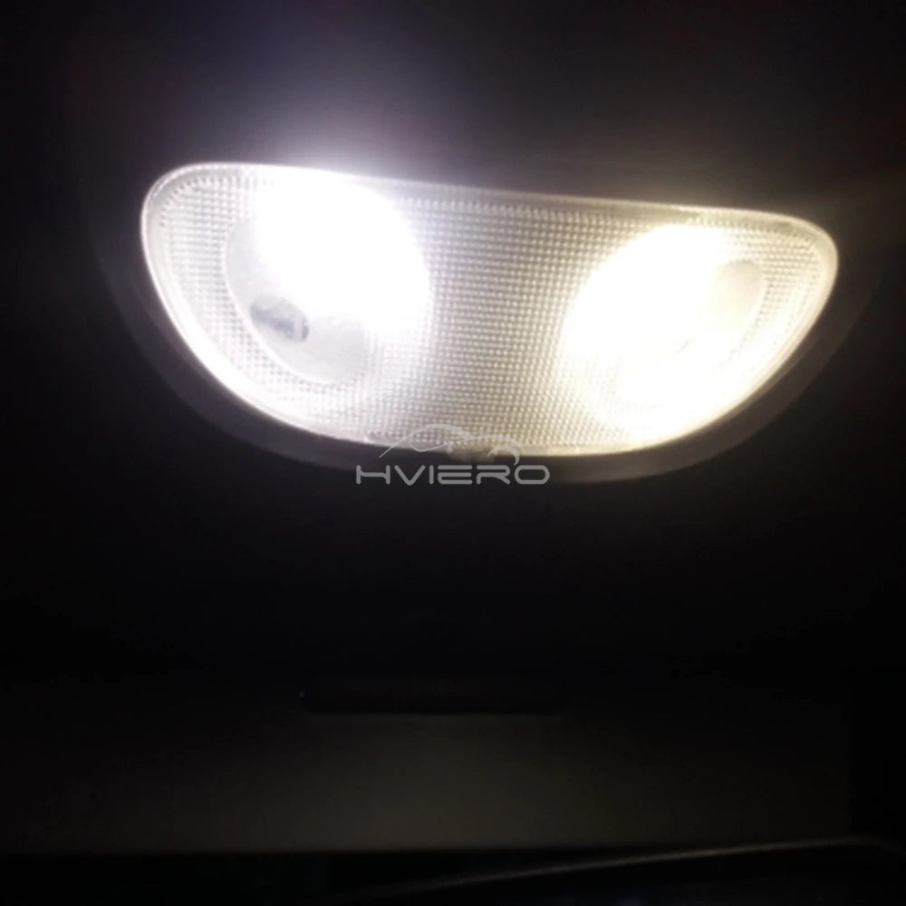 2pcs T10 W5W 1206 9smd 12SMD Turn Signal License Plate Light Car Wedge White 12V Canbus Backup Brake Dome Reading Lamp Led Bulb