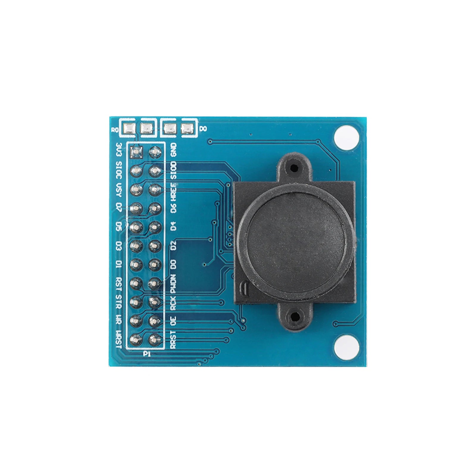 OV7670 With FIFO VGA Camera Module CMOS 30W Pixel Image Sensor Board IIC I2C STM32 Microcontroller Driver for Arduino DIY Kit