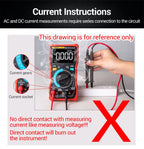 Digital Car Multimeter ANENG 623 Engine Speed Test Auto AC/DC Voltage/Current Ohm Meters Capacitance Car Pulse Width Test Tools