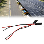 Cable Single-ended Cable SAE Extension Stable Current Solar Panel Connectors Battery Connector Package Includes