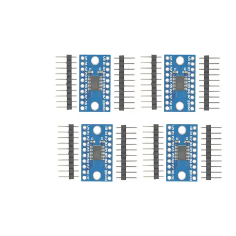 1-10PCS TXS0108E Logic Level Shifter Bi-Directional Module 3.3V 5V 8 Channel Voltage Level Translation Module for Raspberry Pi