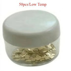 Silver Solder Wire & Sheet Kit High Medium Low Temp for Jewelry Making Repair DIY Craft Ring Bracelet Welding Supplies Gift