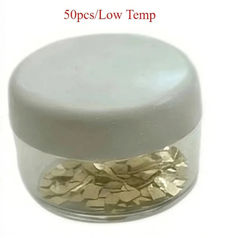 Silver Solder Wire & Sheet Kit High Medium Low Temp for Jewelry Making Repair DIY Craft Ring Bracelet Welding Supplies Gift